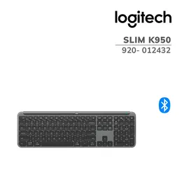 Teclado Signature Slim K950 Color Grafito