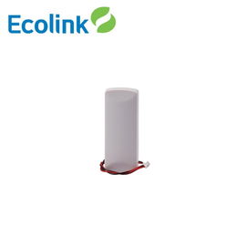 SENSOR MAGNETICO INALAMBRICO CON INPUT ECOLINK TX-E231 FRECUENCIA 319.5 MHZ COMPATIBLE CON PANELES ZW-6400, SIMON XT, SERIE NX Y UM-5000 / INCLUYE BATERÍA