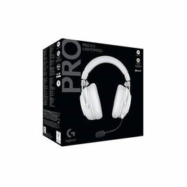 Auriculares Inalámbricos Logitech G PRO X 2 LIGHTSPEED - Color Blanco