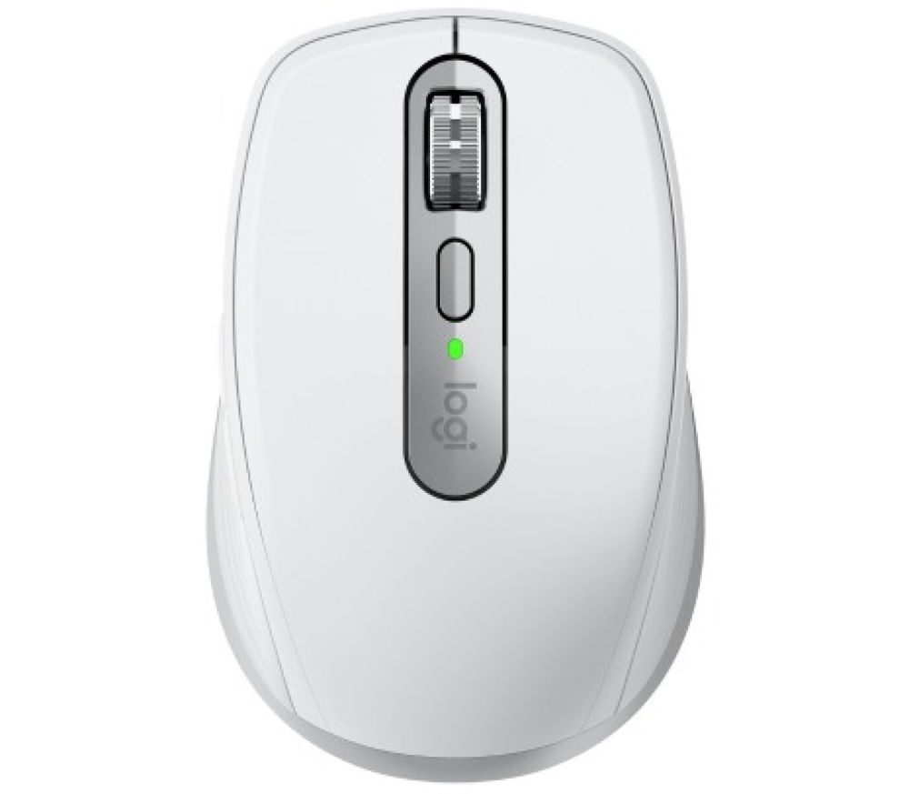 Mouse Óptico Inalámbrico Logitech MX Anywhere 3S con Receptor de USB Logitech Logi Bolt Color Gris Pálido