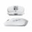 Mouse Óptico Inalámbrico Logitech MX Anywhere 3S con Receptor de USB Logitech Logi Bolt Color Gris Pálido