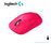 Mouse Óptico Inalámbrico Logitech G PRO X SUPERLIGHT 2 LIGHTSPEED con Receptor USB 2.4 GHz - Color Magenta