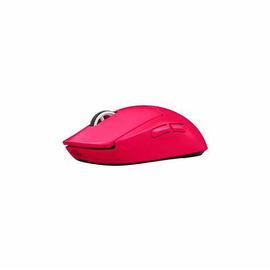 Mouse Óptico Inalámbrico Logitech G PRO X SUPERLIGHT 2 LIGHTSPEED con Receptor USB 2.4 GHz - Color Magenta