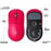 Mouse Óptico Inalámbrico Logitech G PRO X SUPERLIGHT 2 LIGHTSPEED con Receptor USB 2.4 GHz - Color Magenta