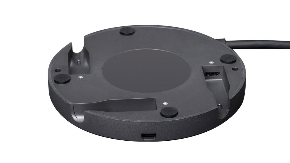 Kit de montaje (montaje de techo, soporte del micrófono) Logitech para Rally Mic Pod; Room Solution Large