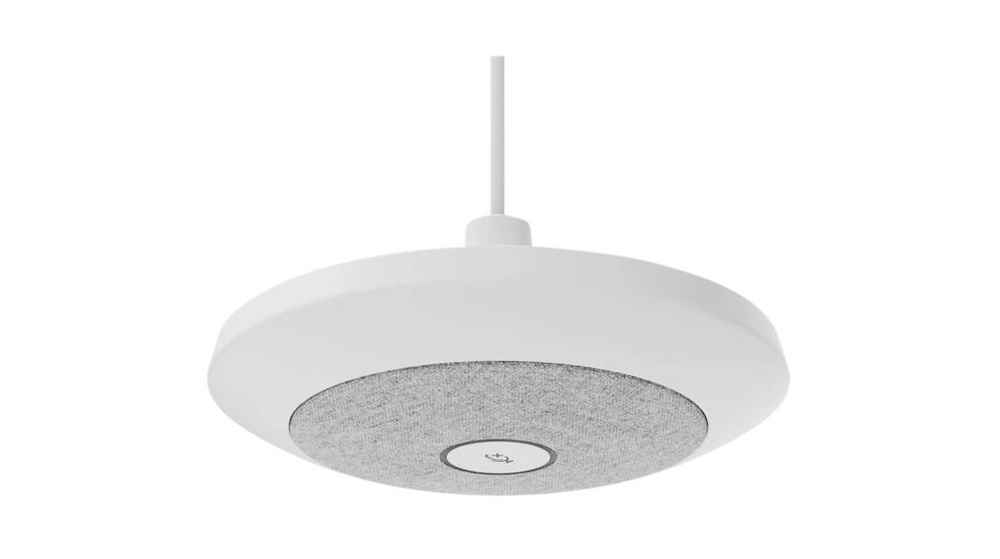 Kit de montaje (montaje de techo, soporte del micrófono) Logitech para ...