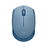 Mouse Inalámbrico Logitech M170 Con Receptor USB 2.4 GHz Color Azul-Gris