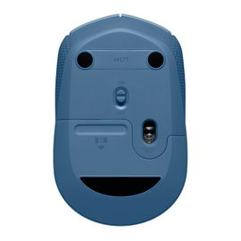 Mouse Inalámbrico Logitech M170 Con Receptor USB 2.4 GHz Color Azul-Gris