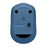 Mouse Inalámbrico Logitech M170 Con Receptor USB 2.4 GHz Color Azul-Gris