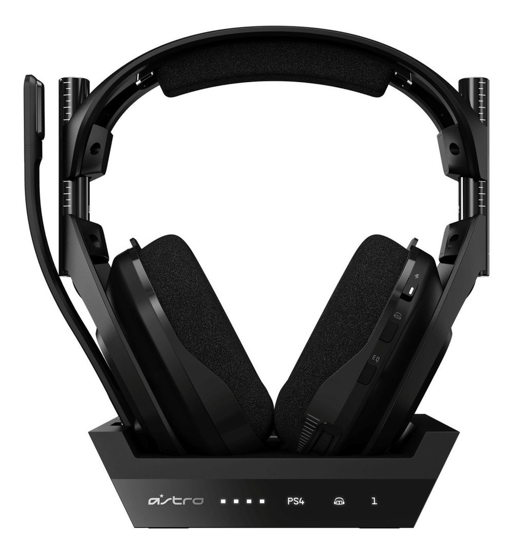 Audífonos Inalámbricos Logitech Astro A50 X - Color Negro