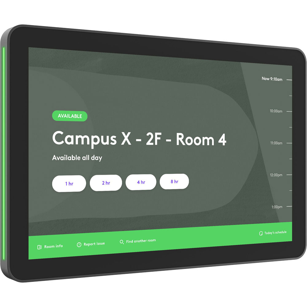 Logitech Tap Scheduler para Salas de Reuniones