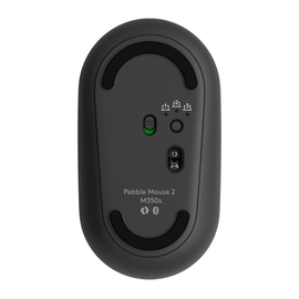 Ratón Óptico inalámbrico - Bluetooth Logitech Pebble 2 M350s Color Grafito