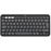 Teclado Bluetooth Pebble Keys 2 K380s Logitech Color Grafito