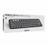 Teclado Bluetooth Pebble Keys 2 K380s Logitech Color Grafito