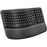 Teclado Inalámbrico Con Reposamanos Acolchado - Bluetooth LE – Color Grafito