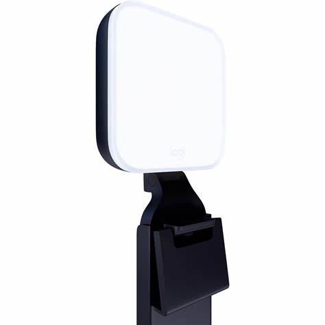 Panel de luz LED Logitech - Litra Glow Panel de luz LED Logitech - Litra Glow