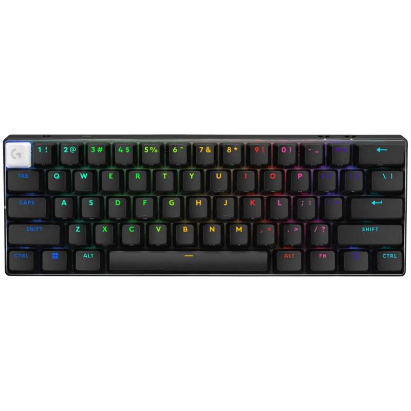 Teclado Para Video Juegos Serie Pro X60 Color Negro