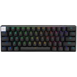 Teclado Para Video Juegos Serie Pro X60 Color Negro