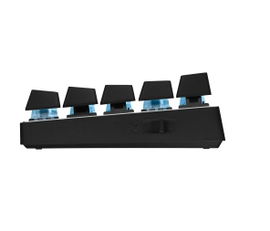 Teclado Para Video Juegos Serie Pro X60 Color Negro