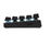 Teclado Para Video Juegos Serie Pro X60 Color Negro