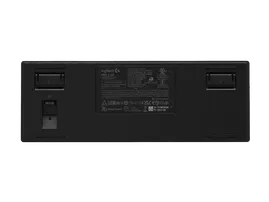 Teclado Para Video Juegos Serie Pro X60 Color Negro