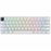 Teclado inalámbrico LIGHTSPEED para Video Juegos Color Blanco