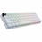 Teclado inalámbrico LIGHTSPEED para Video Juegos Color Blanco