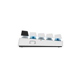 Teclado inalámbrico LIGHTSPEED para Video Juegos Color Blanco