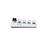 Teclado inalámbrico LIGHTSPEED para Video Juegos Color Blanco