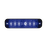 Luz azul de advertencia ámbar SAE Clase I
