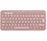 Teclado Pebble Keys 2 K380s Color Rosado