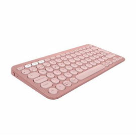 Teclado Pebble Keys 2 K380s Color Rosado