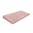 Teclado Pebble Keys 2 K380s Color Rosado