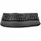 Teclado Logitech Serie Ergo Wave Keys Color Negro