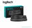 Teclado Logitech Serie Ergo Wave Keys Color Negro