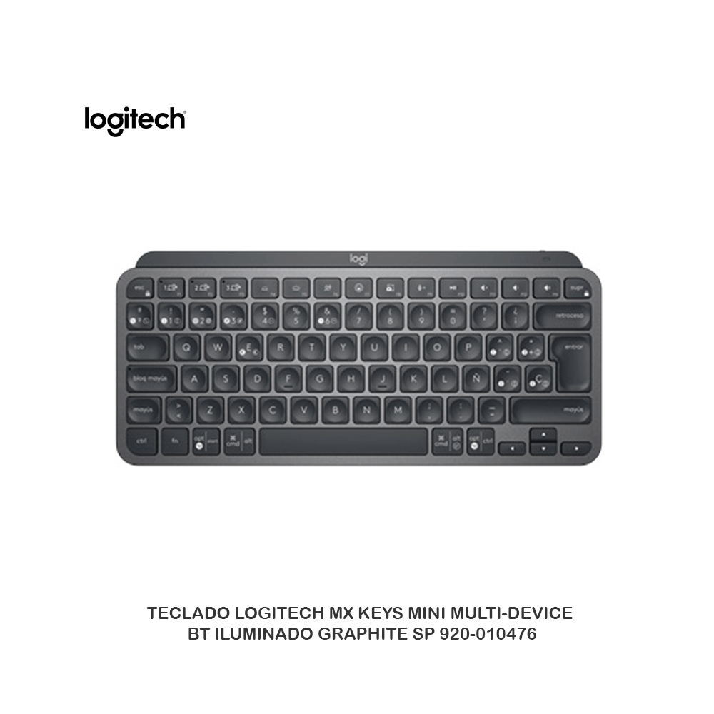 Teclado Inalámbrico MX Keys Mini - Logitech