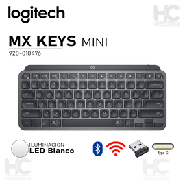 Teclado Inalámbrico MX Keys Mini - Logitech
