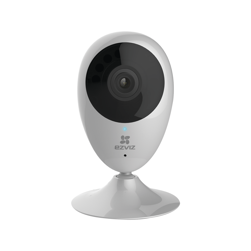 Mini Cámara IP 1 Megapixel / Lente 2.8 mm / 7.5 mts IR / Detección de Movimiento / Grabación en la Nube / Notificación Push / Audio de dos vías / Memoria Micro SD