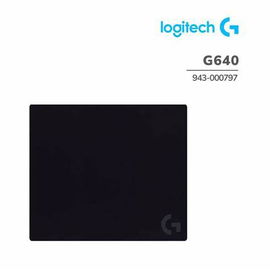 Alfombrilla de mouse para juegos G640 SERIE G Logitech Color Negro