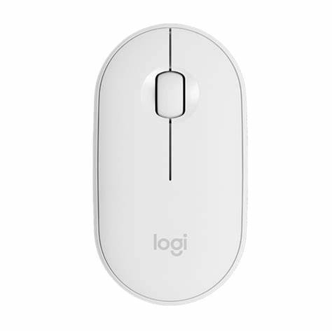 Mouse Óptico Logitech Pebble Mouse 2 M350s – Inalámbrico – Bluetooth – Color Blanco Mouse Óptico Logitech Pebble Mouse 2 M350s – Inalámbrico – Bluetooth – Color Blanco