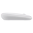 Mouse Óptico Logitech Pebble Mouse 2 M350s – Inalámbrico – Bluetooth – Color Blanco