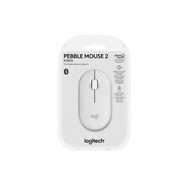 Mouse Óptico Logitech Pebble Mouse 2 M350s – Inalámbrico – Bluetooth – Color Blanco Mouse Óptico Logitech Pebble Mouse 2 M350s – Inalámbrico – Bluetooth – Color Blanco