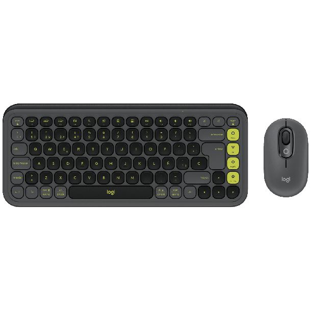 Teclado Más Mouse Logitech - Pop Icon Combo – Color Grafito