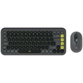 Teclado Más Mouse Logitech - Pop Icon Combo – Color Grafito