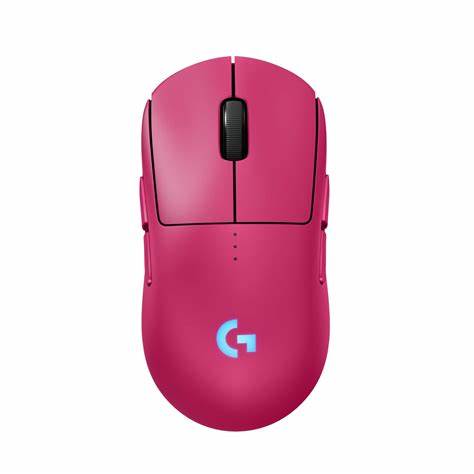 Mouse Inalámbrico Logitech G Pro 2 – Color Magenta