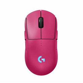 Mouse Inalámbrico Logitech G Pro 2 – Color Magenta