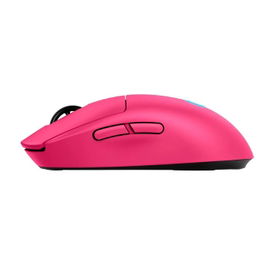 Mouse Inalámbrico Logitech G Pro 2 – Color Magenta