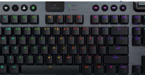 Teclado inalámbrico para juegos G915 X LIGHTSPEED TKL – Color Negro