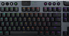 Teclado inalámbrico para juegos G915 X LIGHTSPEED TKL – Color Negro