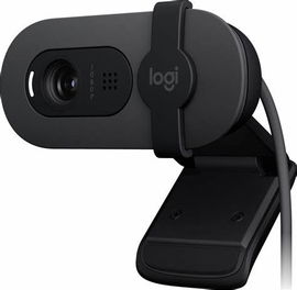 Cámara web Brio 100 Full HD - Logitech - Color Grafito Cámara web Brio 100 Full HD - Logitech - Color Grafito